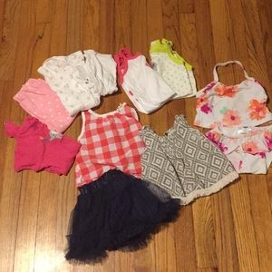18-24 month girls summer/ spring bundle
